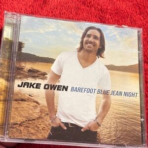 Jake Owen CD - Barefoot Blue Jean Night